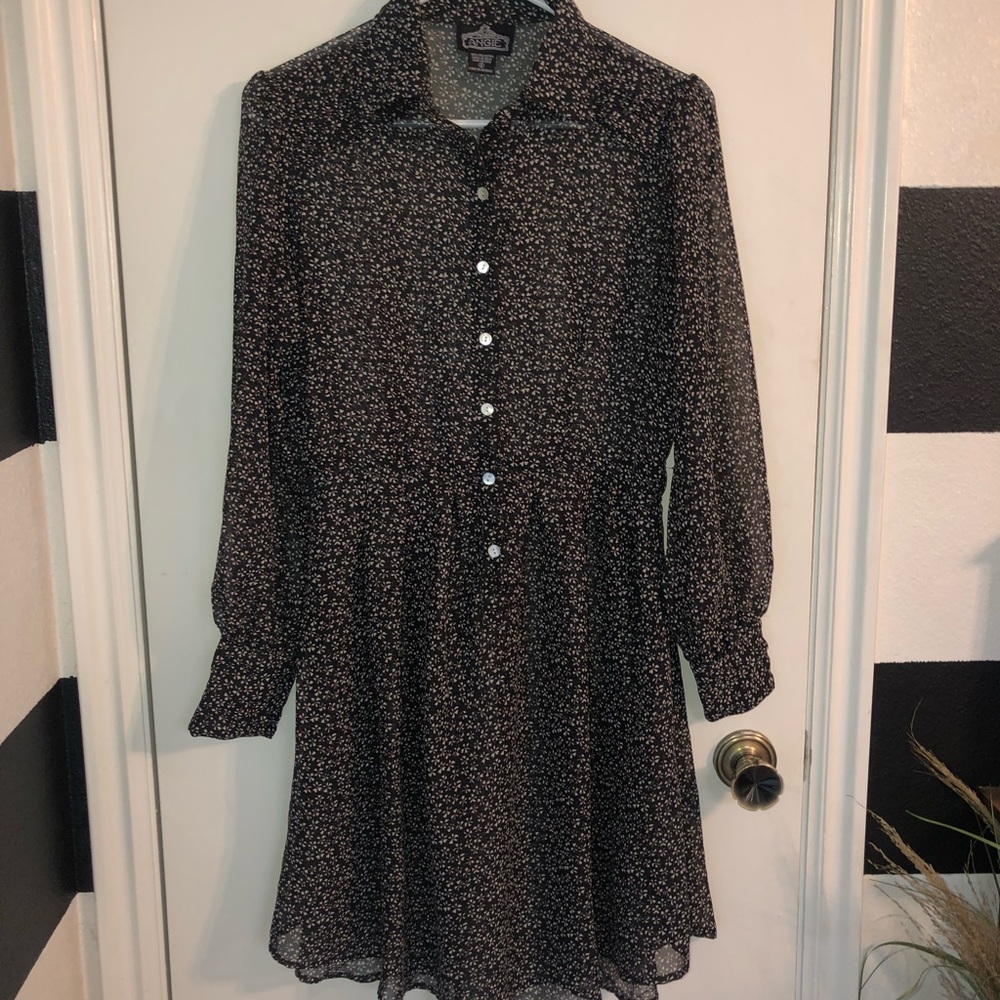 Boutique chiffon floral dress